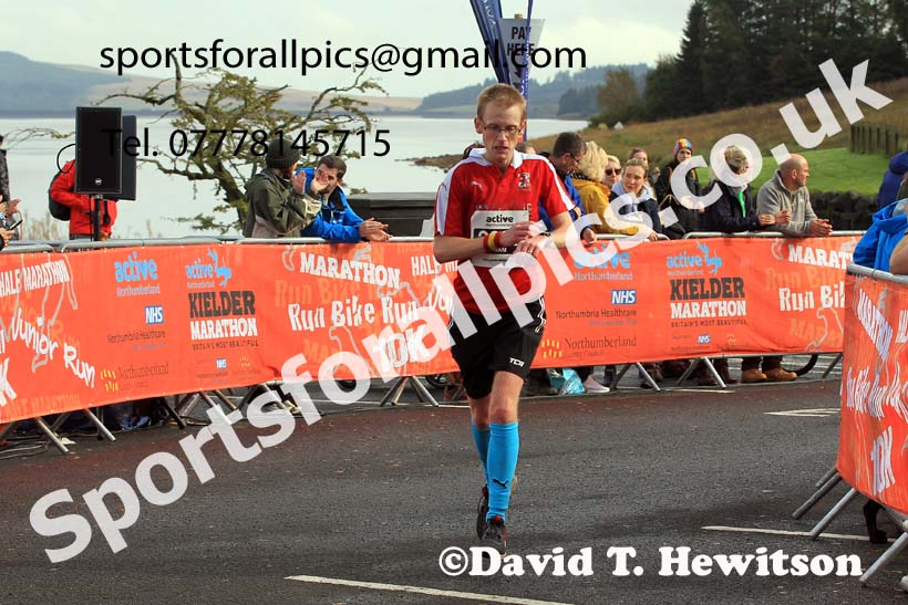 The Kielder Marathon, 2023 Kielder Marathon and Half Marathon, Northumberland.  Photo: David T. Hewitson/Sports for All Pics